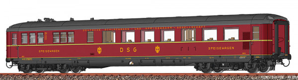 Brawa 51046 - H0 PEW WR4üge DSG III