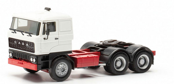 Herpa 317399 - Rába Zugmaschine 3achs, weiß