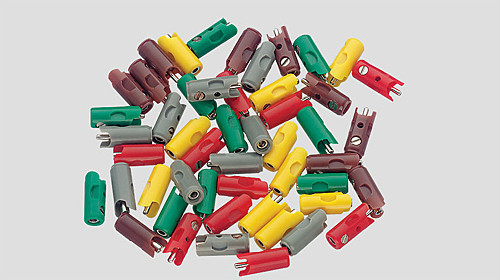 Märklin 71411 - Stecker braun 10 St.