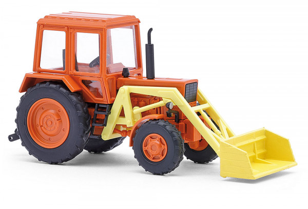 Busch 51317 - Belarus MTS-82 Frontlader/ Sc