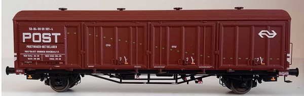 Exacttrain 20824 - NS Postwagen braun Ep.4