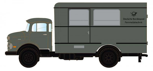 Minis LC3468 - MB L322 Werkstatt-Koffer DBP Fernmeldetechnik