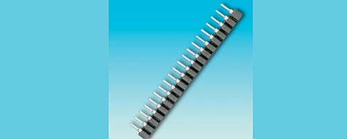 Brawa 3091 - Miniatur-Steckverbindung 20 Kontakte beliebig trennbar als Stecker und Muffe verwendbar