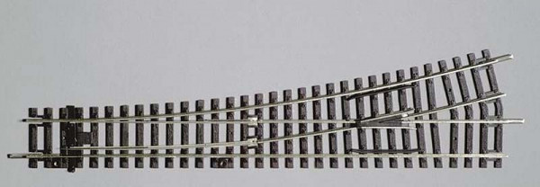 Piko 55220 - A-Gleis Weiche links, ohne Bettung