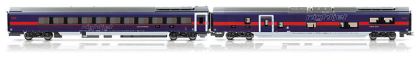 Jägerndorfer JC72450 - ÖBB Set 2-teilig Nachtzugwagen DANI Nighttjet Ep.6