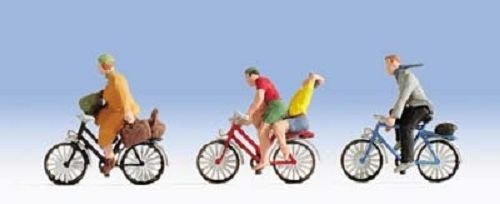 Noch 15898 - Fahrradfahrer