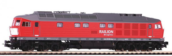 Piko 52769 - DB AG Diesellok BR 232 Ep.6, "Railion" (NL-Einsatz), AC-digital