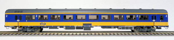 Exacttrain 11012 - NS ICRm Garnitur 3 für den Innenlandseinsatz Endwagen Bpmez10 (Farbe Gelb / Blau)