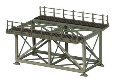 Noch 67023 - Vorfluter-Brücke 90 mm Laser-Cut Bausatz
