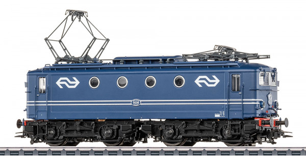 Märklin 38110 - NS Ellok Serie 1100 dunkelblau 1. Bauserie Ep. 4, mfx+ Decoder + Sound
