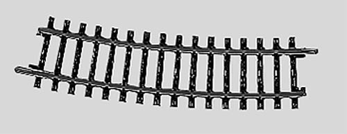 Märklin 2233 - Gebogenes Gleis 15*