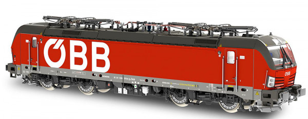 Jägerndorfer JC17010 - ÖBB Ellok Vectron Reihe 1293.175 Ep.6, AC-digital