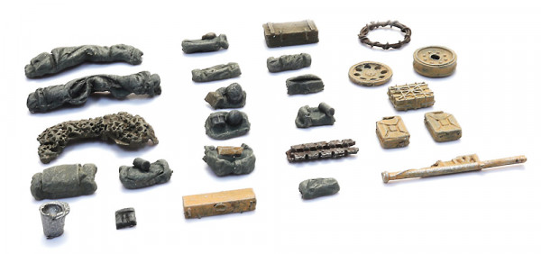 Artitec 6870531 - WM Zubehör Sdkfz 250/251 gelb