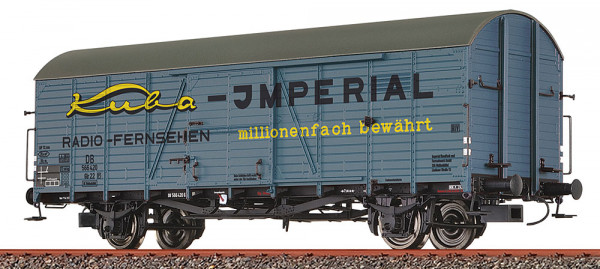 Brawa 50934 - DB gedeckter Güterwagen Glr22 Ep.3, "Kuba Imperial"