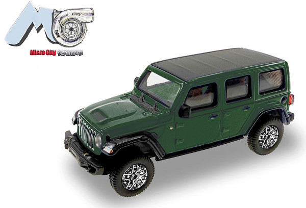 Herpa 87MC000014 - Jeep Wrangler, grün (ab 2017)