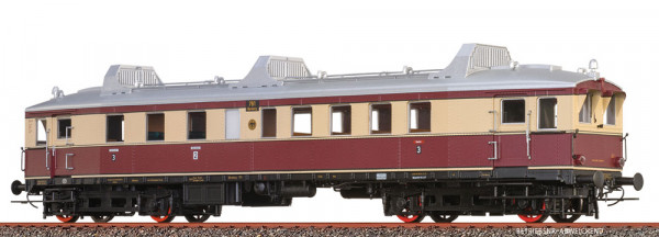 Brawa 44439 - DRG Triebwagen VT75 creme/rot Ep.2, AC-digital + Sound