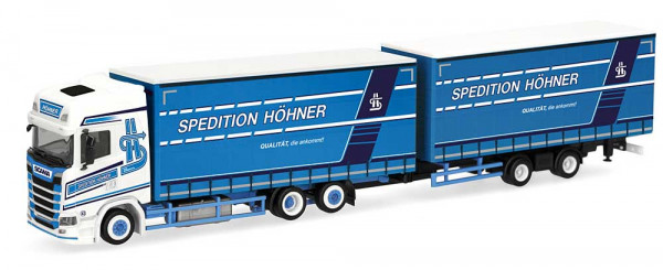 Herpa 322034 - Scania CS 20 HD Volumen-Hgz