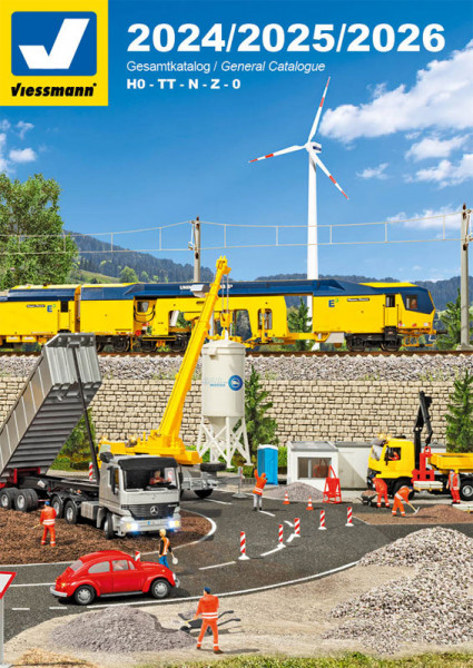 Viessmann 8999 - Katalog 2024/2025/2026 deutsch