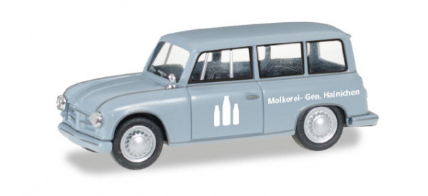 Herpa 092715 - AWZ P70 Kombi "Molkerei Hainichen"