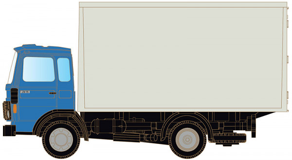 LC-Minis - LC4861 - Renault JK75 mit Koffer, neut