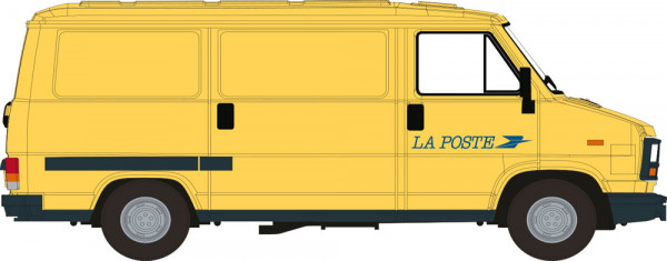 Brekina 34922 - Peugeot J5 Kasten 1982, La Poste (F),