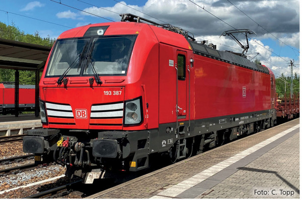 Tillig 04815 - Elektrolokomotive BR 193 der DB AG, Ep. VI