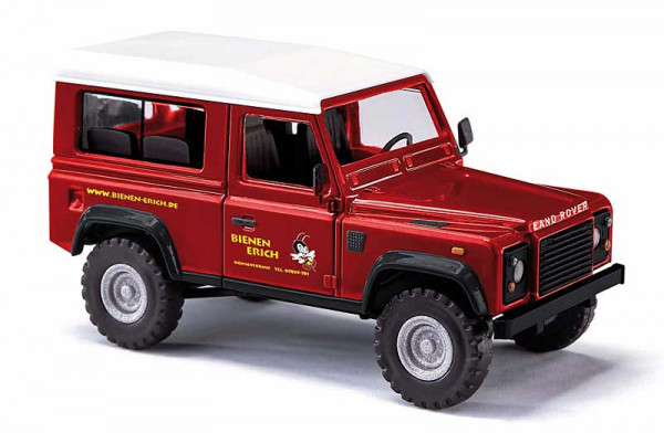 Busch 54310 - Land Rover Defender, "Bienen-Erich"