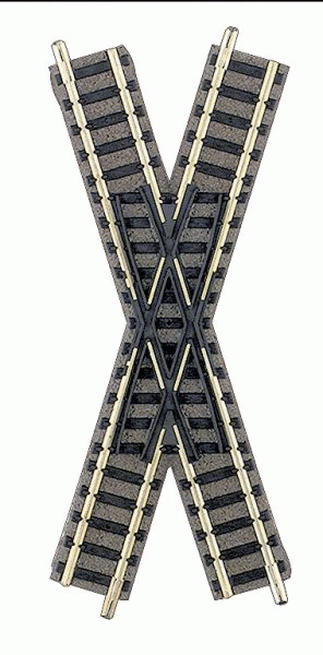 Fleischmann 9161 - Kreuzung 30* Lõnge 115mm