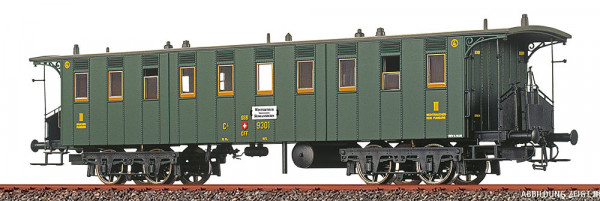 Brawa 65087 - N PEW C4 SBB II