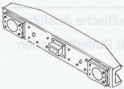 Weinert 8501 - Pufferbohle für Köf III, WM