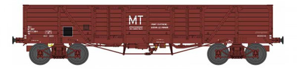 REE WB-858 - SNCF offener Güterwagen TP Ep. 4 "MT"