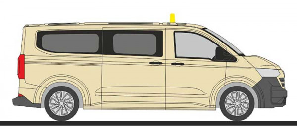 Rietze 32250 - Volkswagen Transporter T7 Taxi