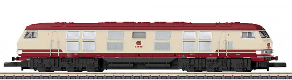Märklin 88322 - DB Diesellok BR 232 creme/rot Ep.4 - Messelok 2025 -