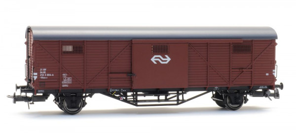 Artitec 20.311.07 - Gedeckter Güterwagen Hongaar Hbcs 004-4 braun, IV