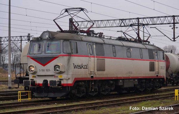 Piko 96348 - E-Lok/Sound 201E-277, PL-WISKO Wiskol (LOTOS) VI + PluX22 Dec.