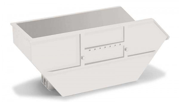 Herpa 054652 - Absetzmulde klein (2 Stück), weiß