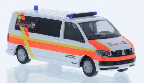 Rietze 53739 - Volkswagen T6 Johanniter RV Oberbayern