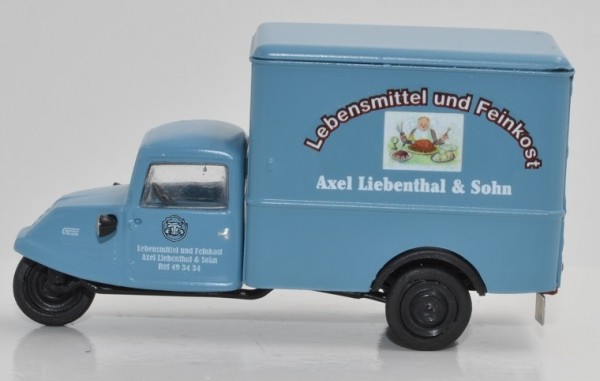 NPE NA88166 - Goliath GD 750 Verkaufswagen "Lebensmittel & Feinkost Liebenthal"