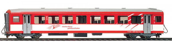 Bemo 3271552 - MGB B 2282 Personenwagen