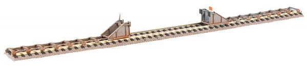 Faller 120322 - 2 Prellböcke mit Scherenbremsen 127 x 24 x 23 mm (2 x)
