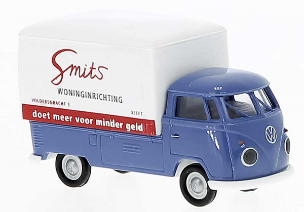 Brekina 32873 - VW T1b Großraum-Koffer 1960, DWU Matrassen,