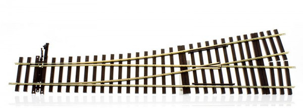 Lenz 45031-01 - Einfache Weiche links Weichenwinkel 11,25°