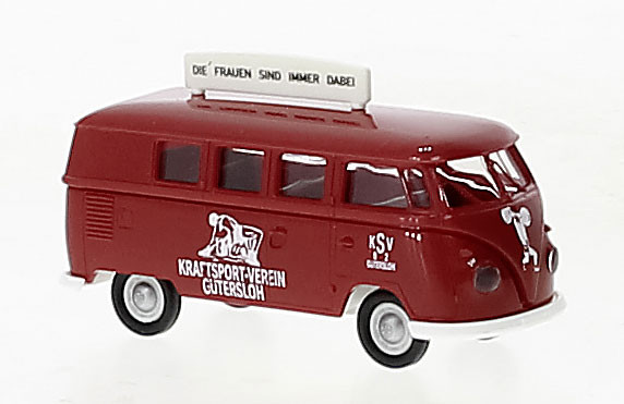 Brekina 31625 - VW T1b Kombi 1960, KSV Gütersloh,