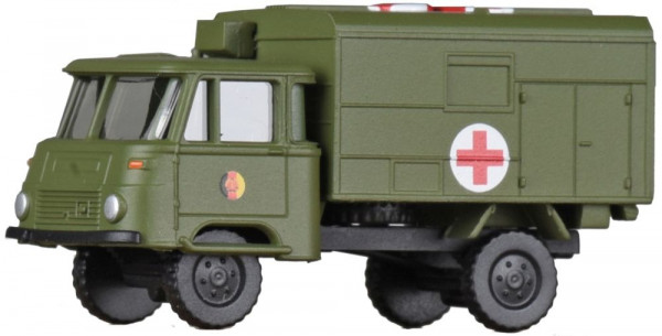 Tillig 19040 - Lkw Robur LO "Krankentranspor
