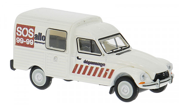Brekina 14284 - Citroen Acadiane, 1976, SOS Depannage