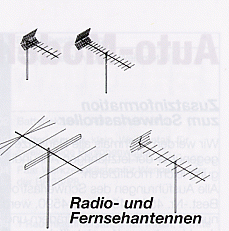 Weinert 3245 - Radio-und Fernsehantennen 4 St
