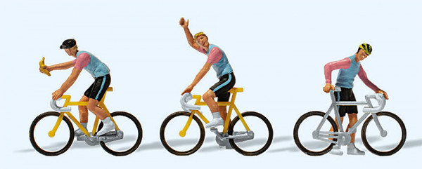 Preiser 25008 - Radrennfahrer Team 3