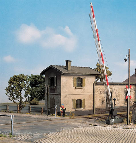 Weinert 33611 - Schranke m.Seilsch.4,5m o.Beh.
