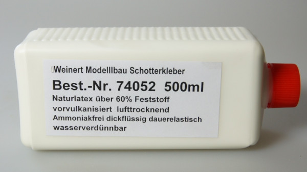Weinert 74052 - Latex Schotterkleber 500ml
