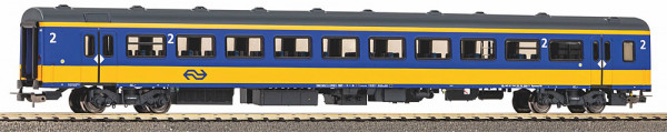 Piko 97645 - NS ICR Reisezugwagen 2.Klasse blau/gelb Ep.6